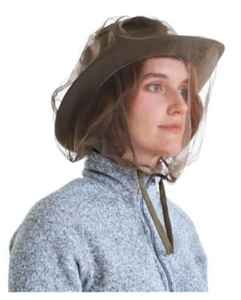 NO-SEE-UM HEAD NET